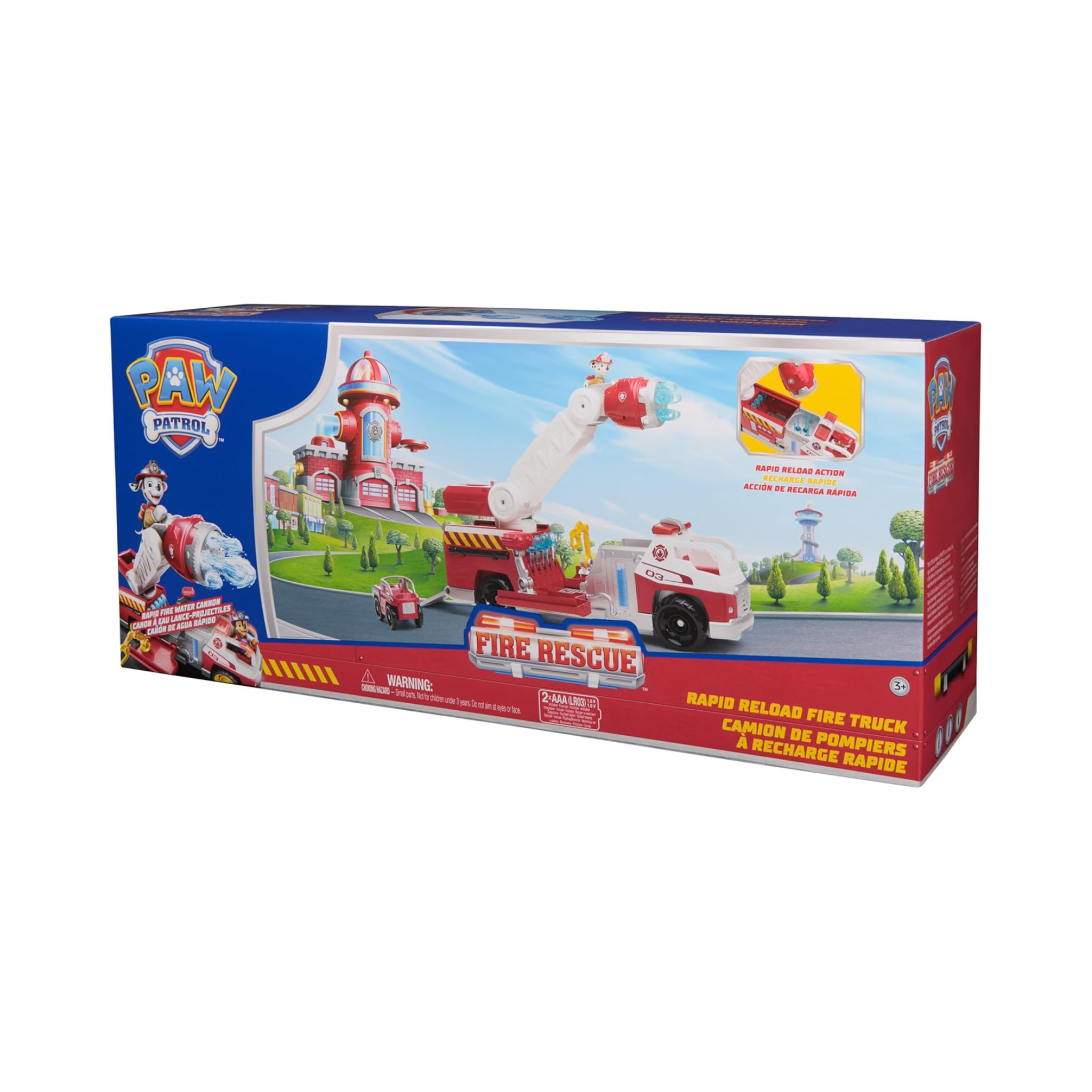 Paw Patrol Fire Rescue: Fire Truck