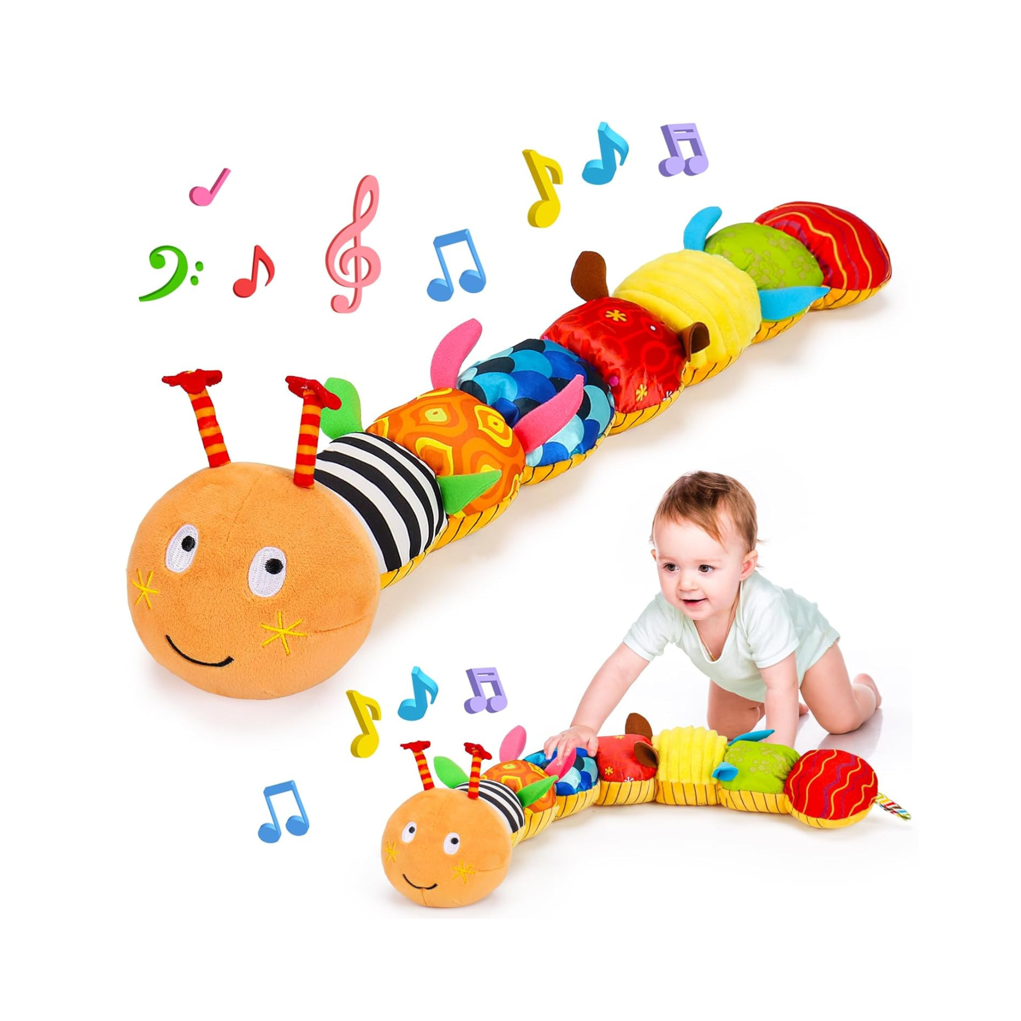 Baby Sensory Caterpillar
