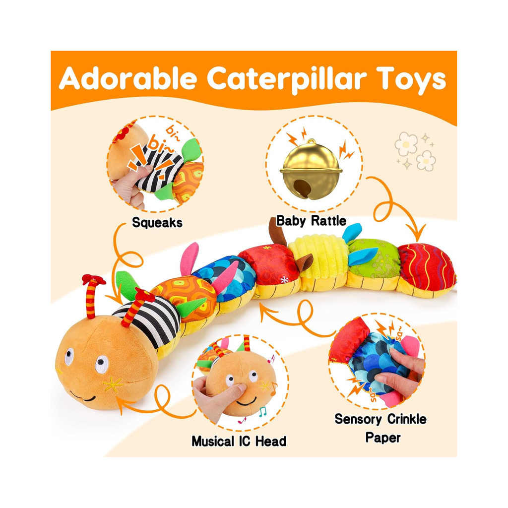 Baby Sensory Caterpillar