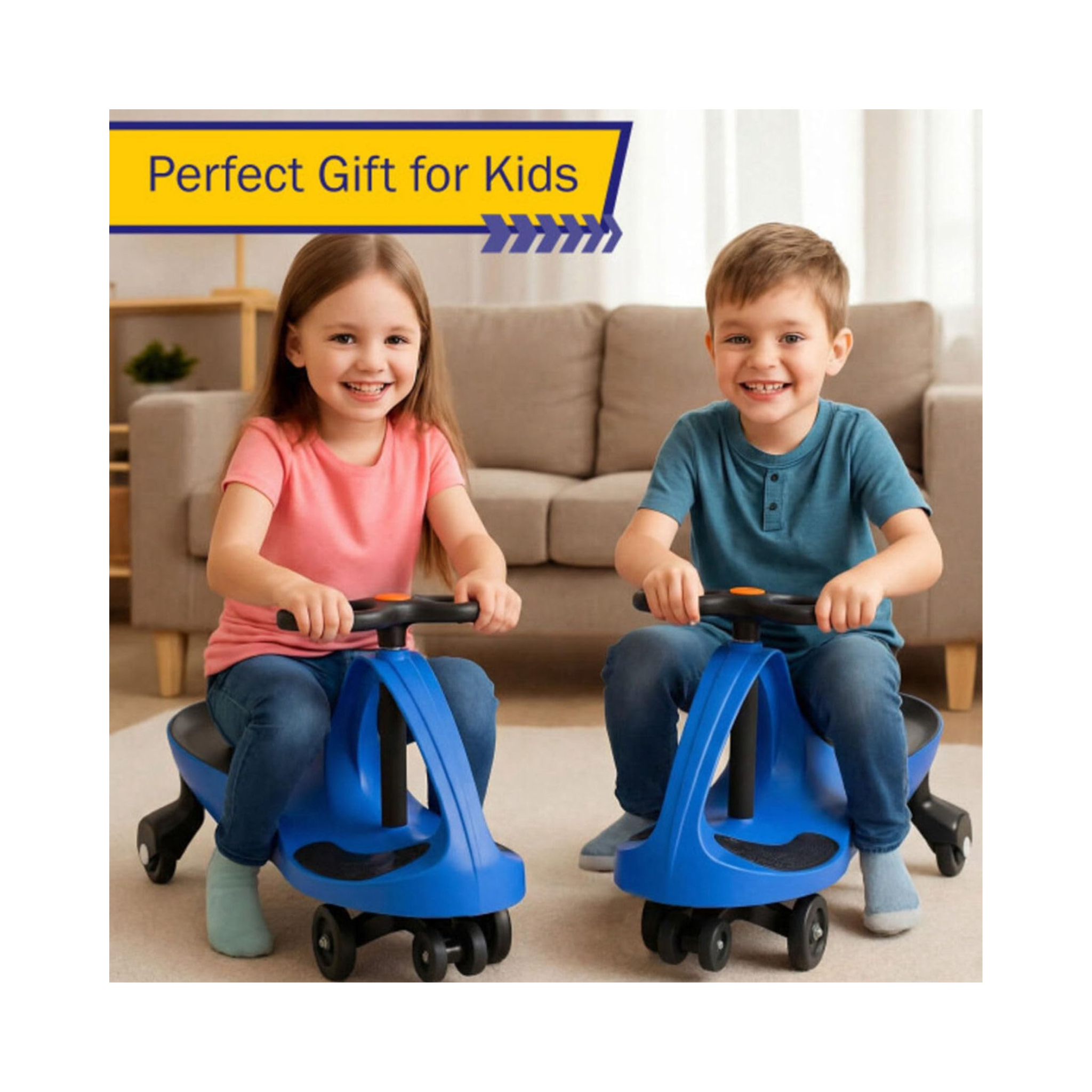 Wiggle Car Ride On Toy