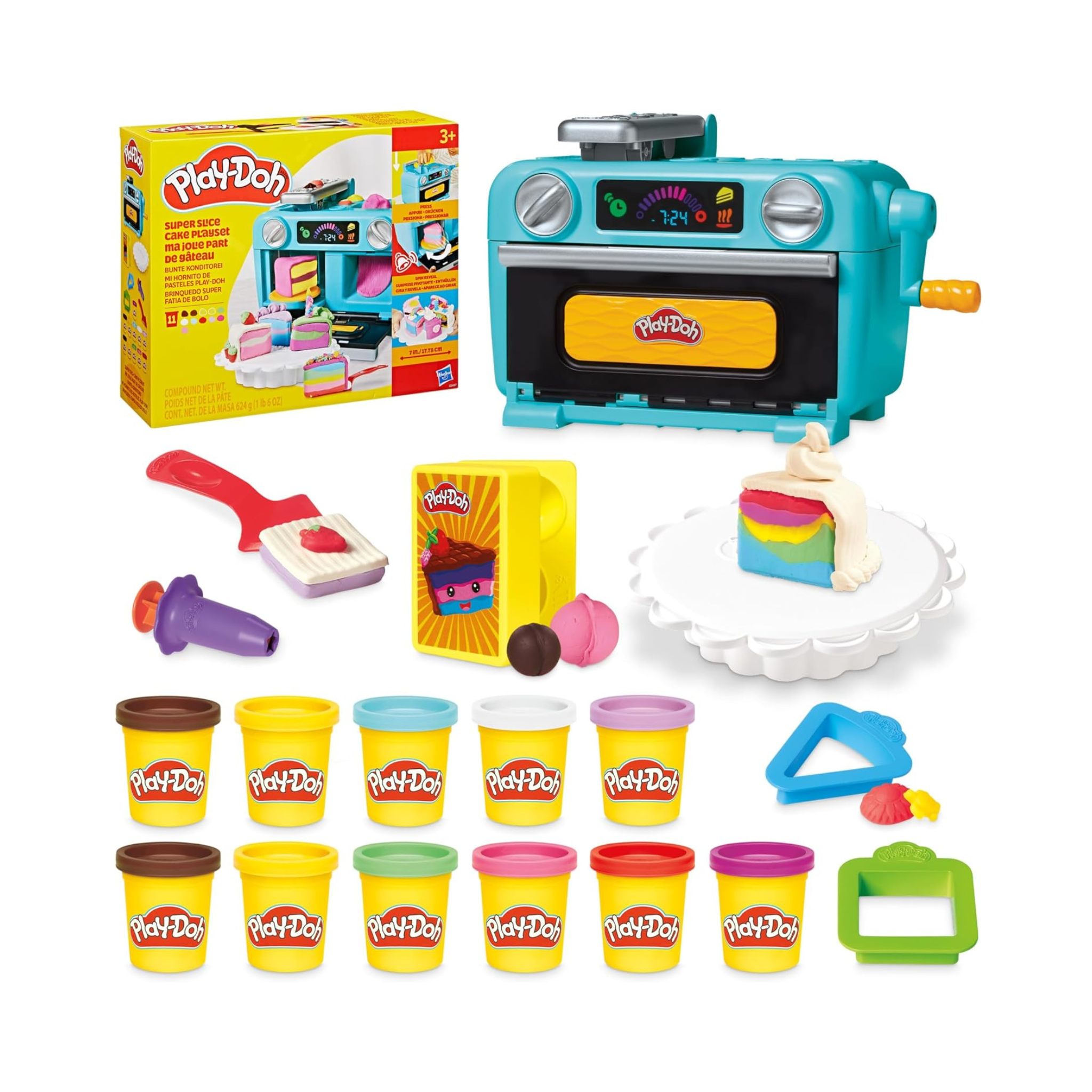 Play-Doh Super Slice Cake