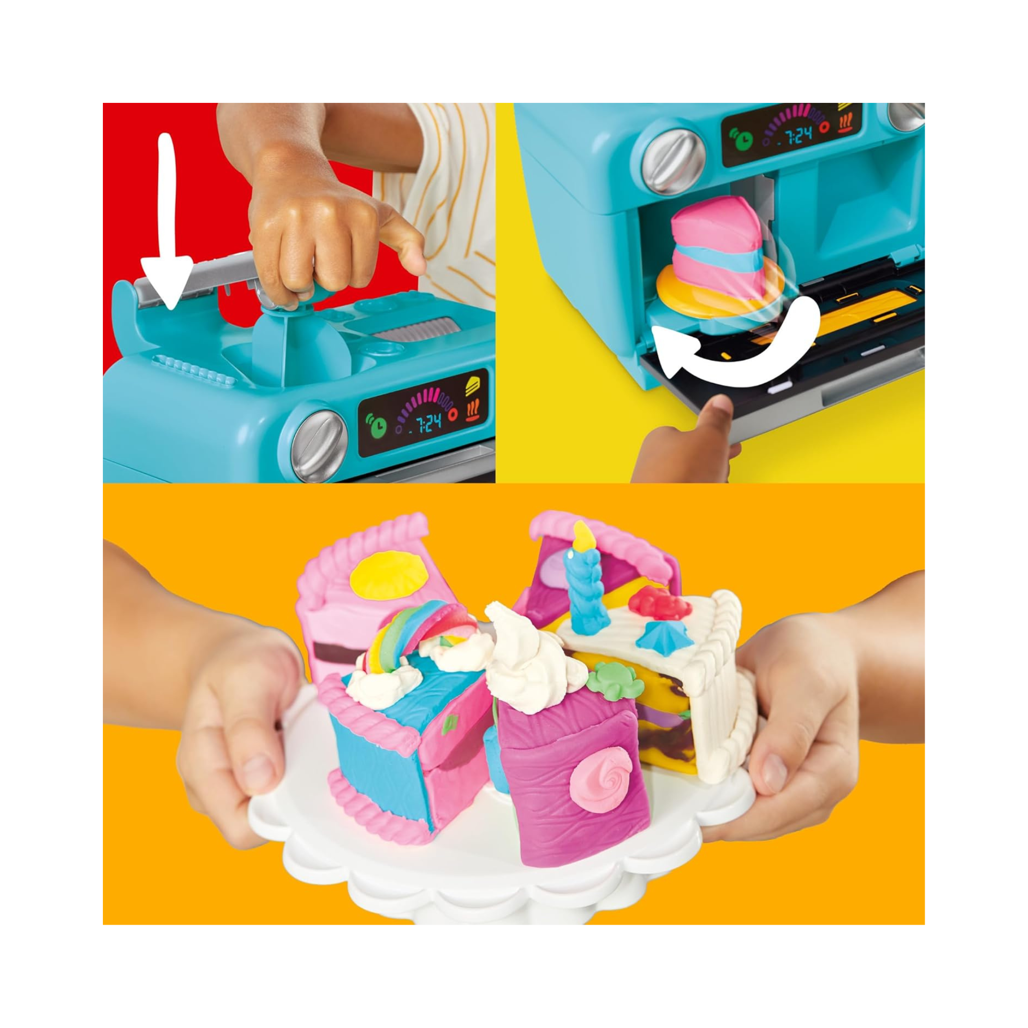 Play-Doh Super Slice Cake