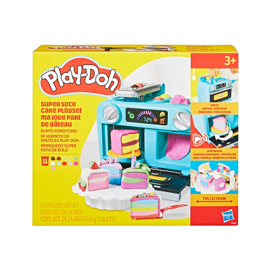 Play-Doh Super Slice Cake