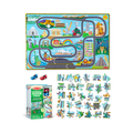 Melissa & Doug Track floor puzzle