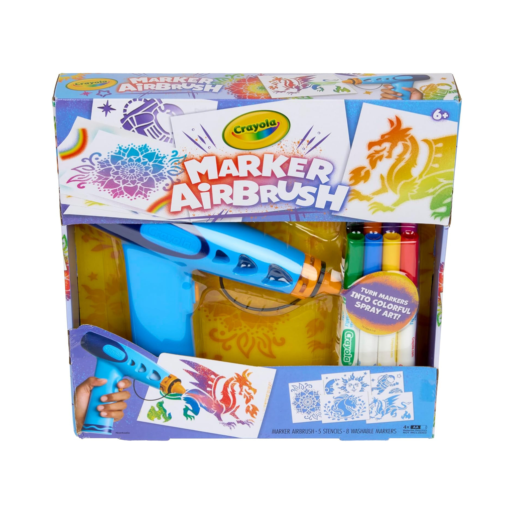 Crayola Marker Airbrush