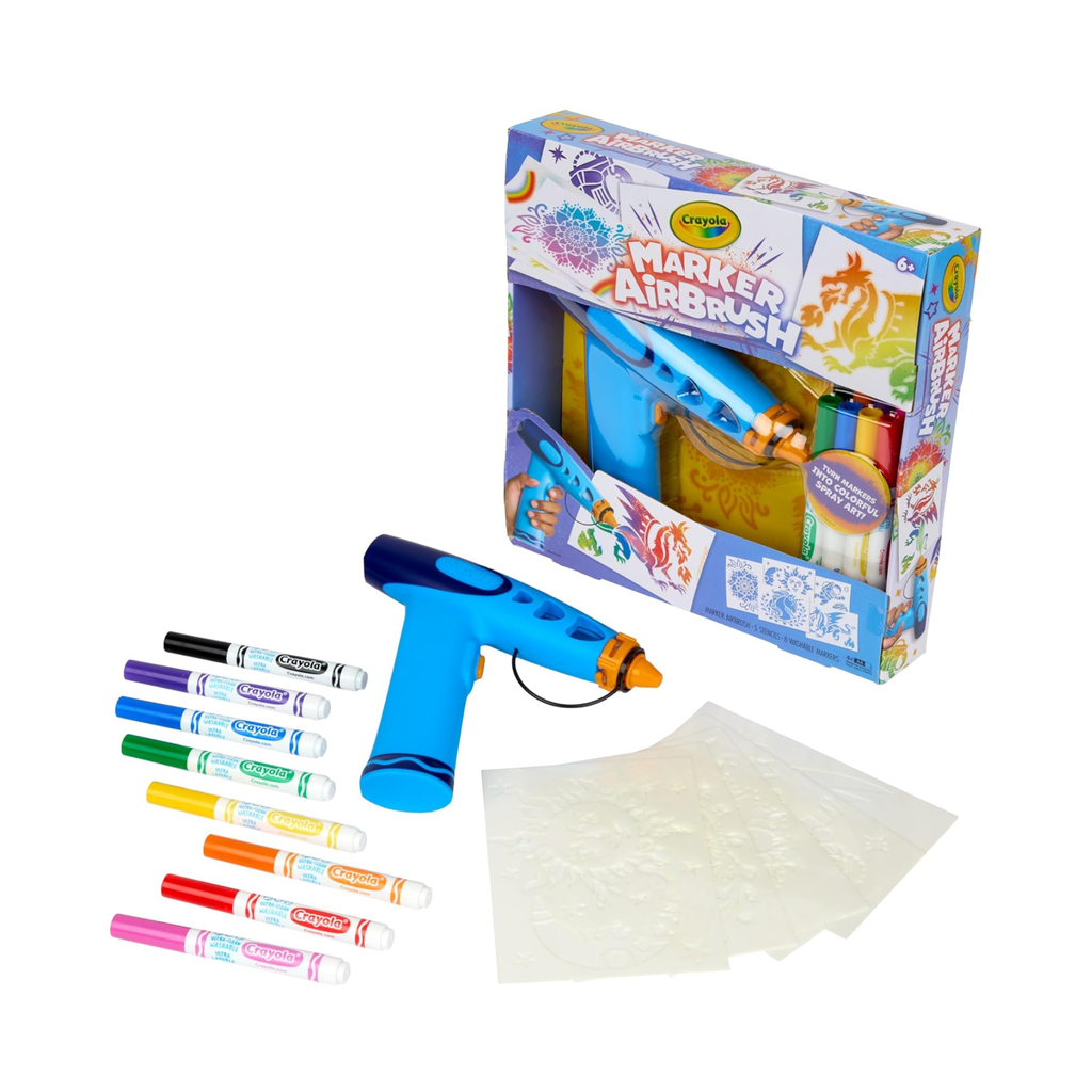 Crayola Marker Airbrush
