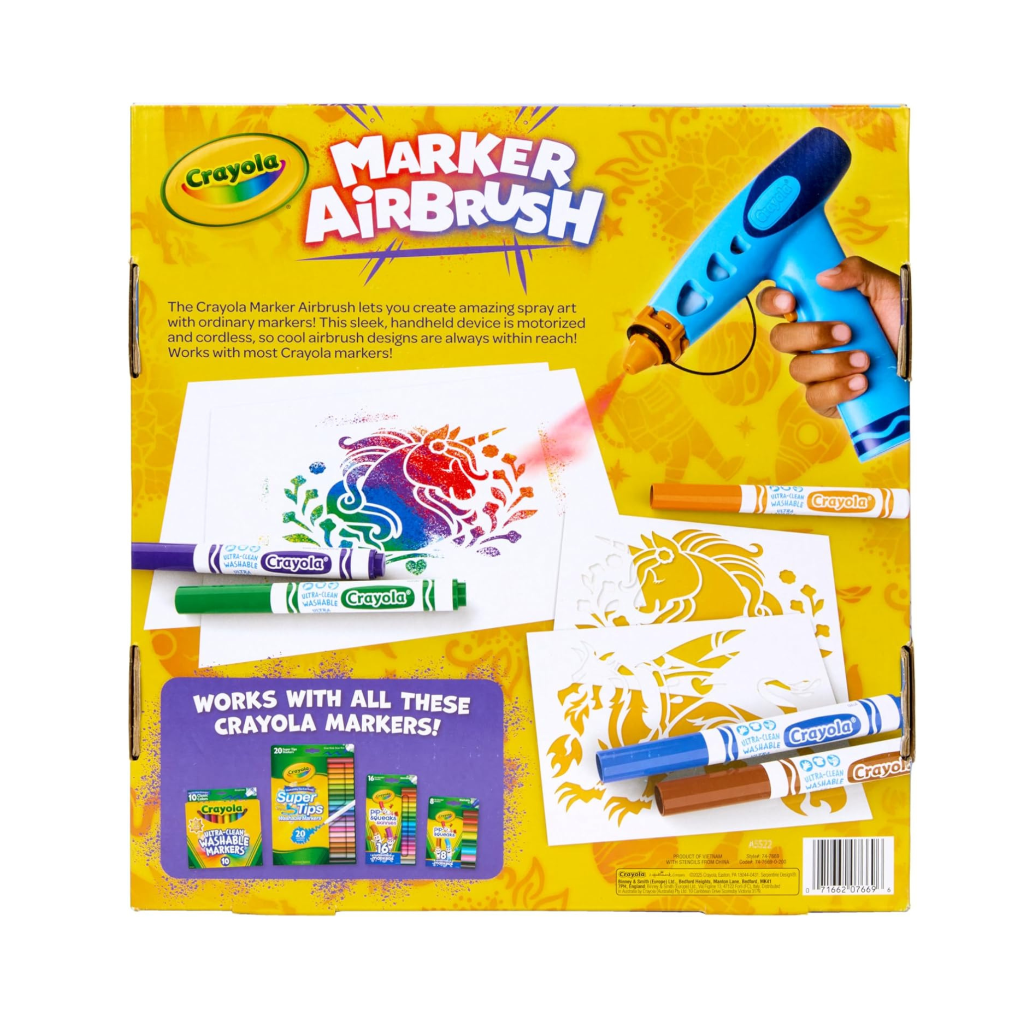 Crayola Marker Airbrush