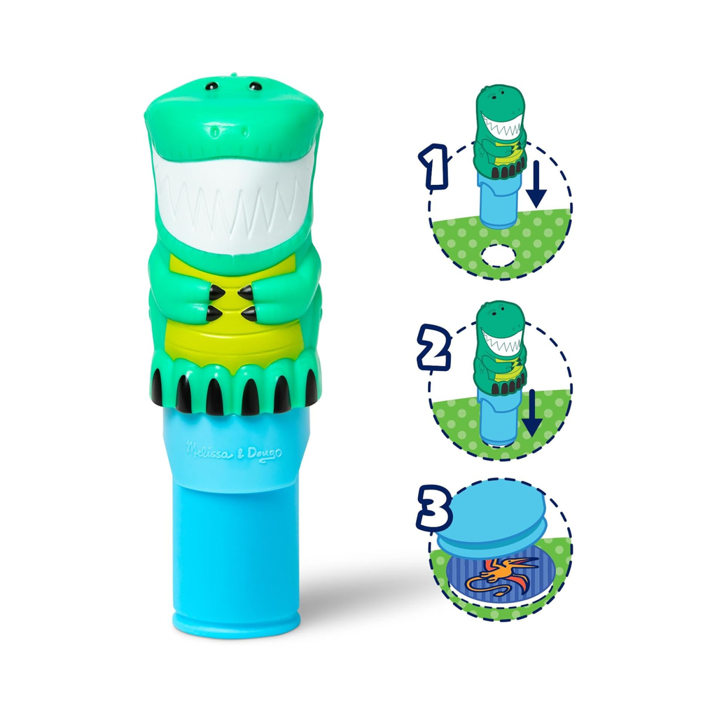 Melissa & Doug Sticker Wow! - Dinosaur