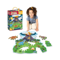 Dinosaur Island Floor Puzzle