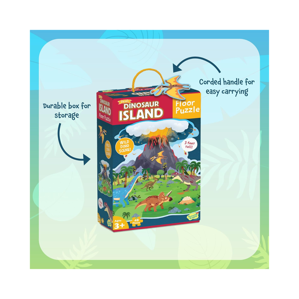 Dinosaur Island Floor Puzzle
