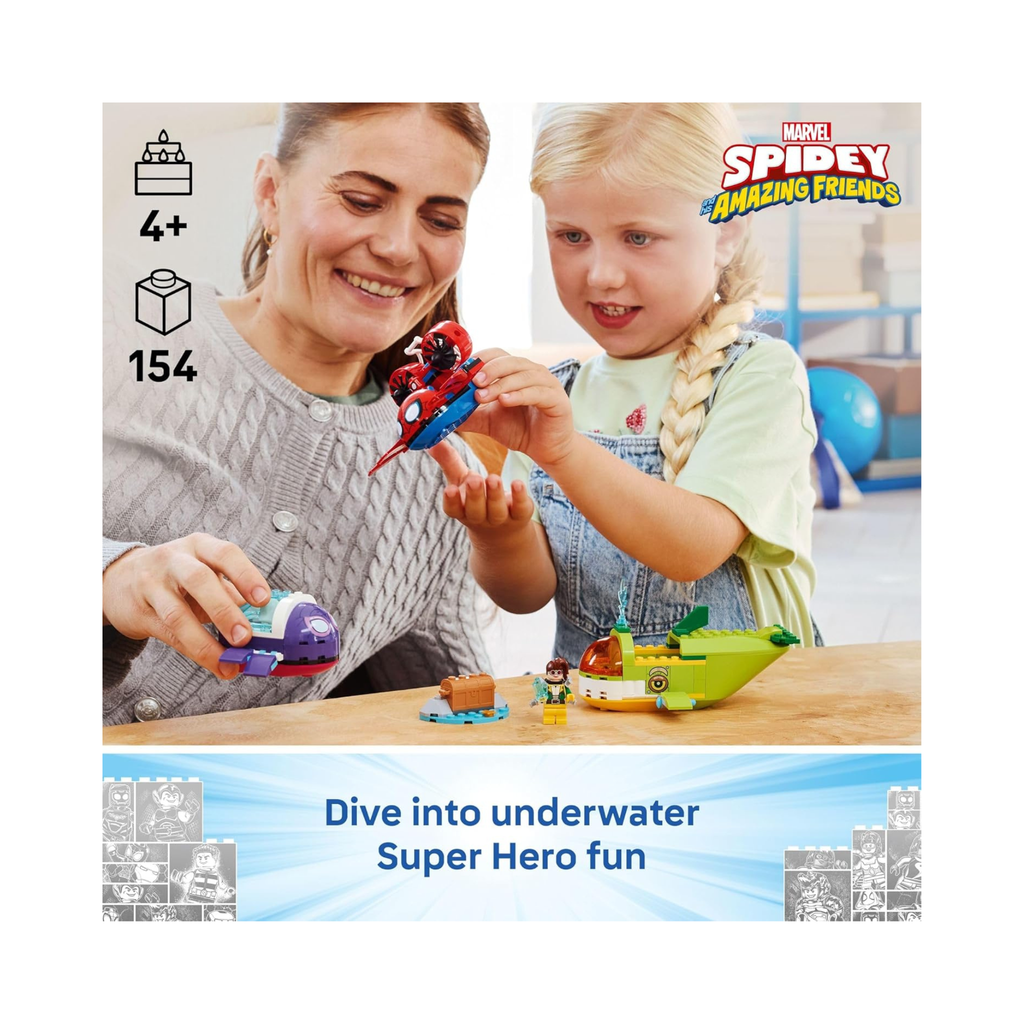 LEGO Marvel Spidey and His Amazing Friends