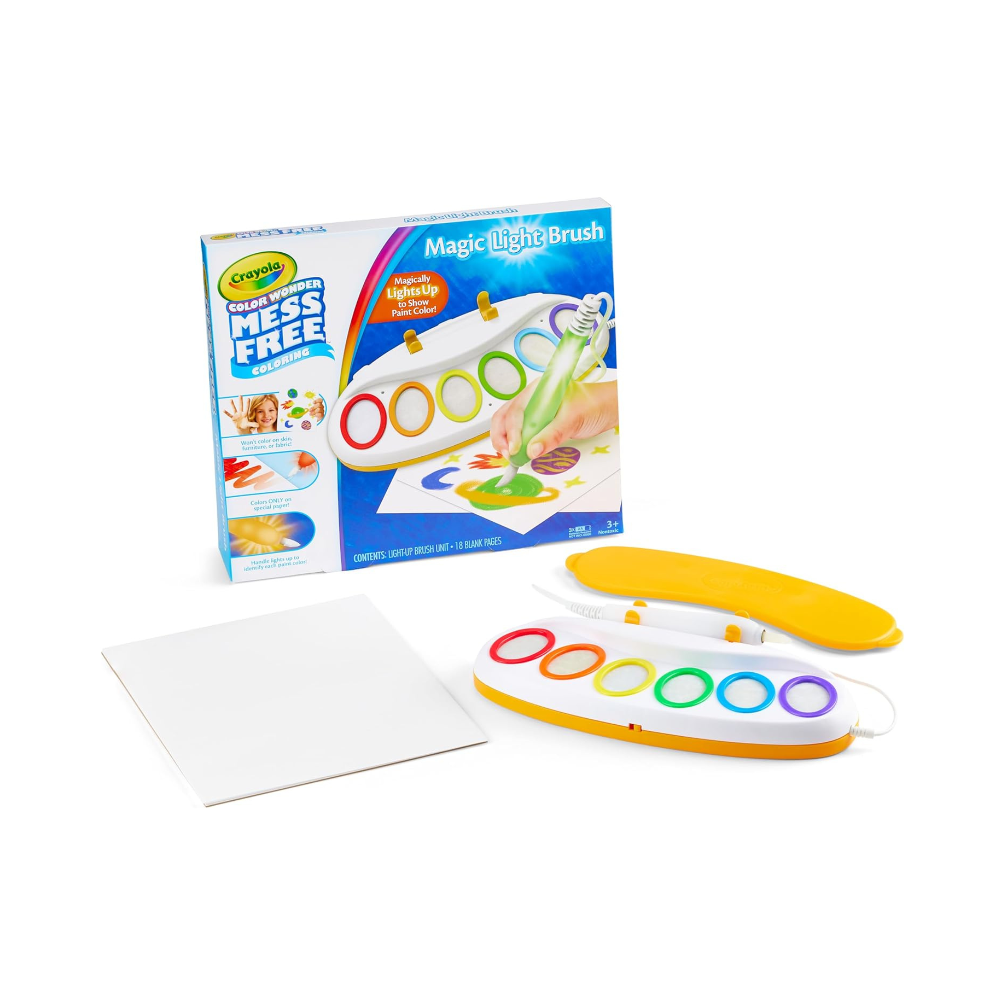 Crayola Color Wonder Magic Light Brush