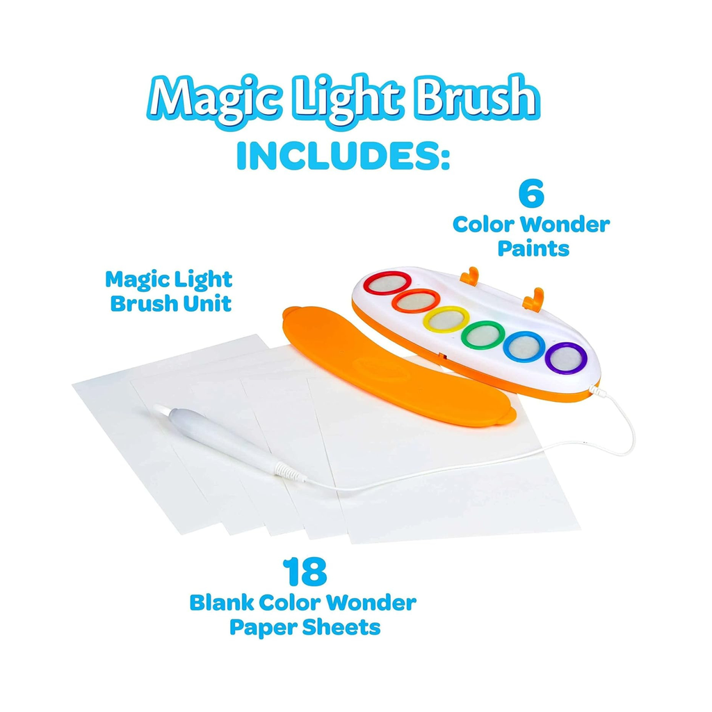 Crayola Color Wonder Magic Light Brush