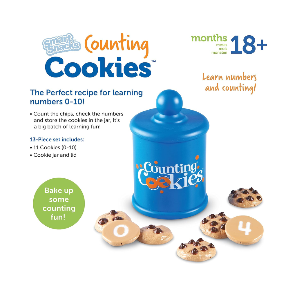 Learning Resources - Counting Cookies