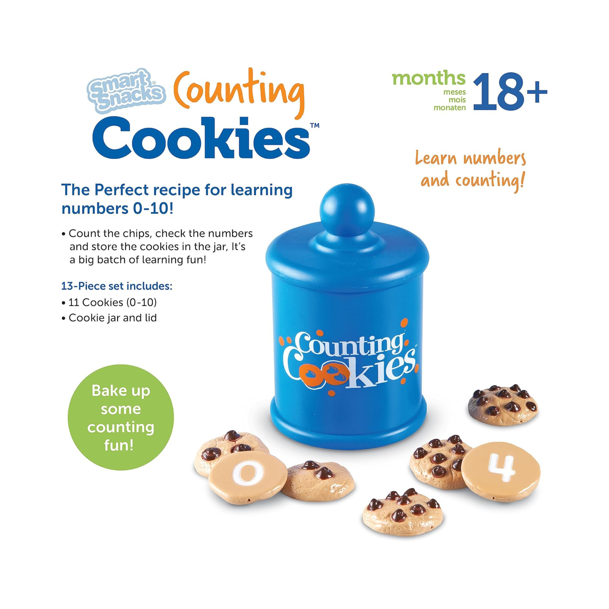 Learning Resources - Counting Cookies