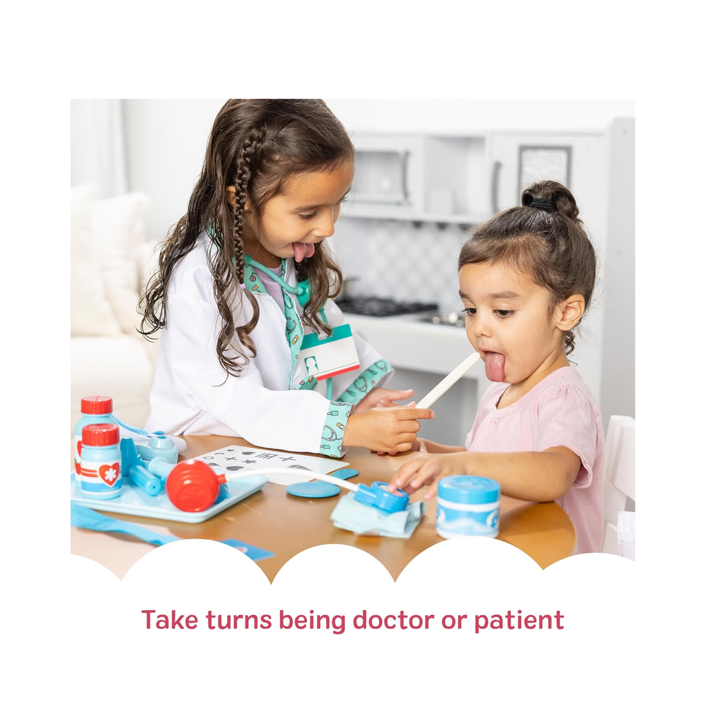 Melissa & Doug - Doctor's Kit playset