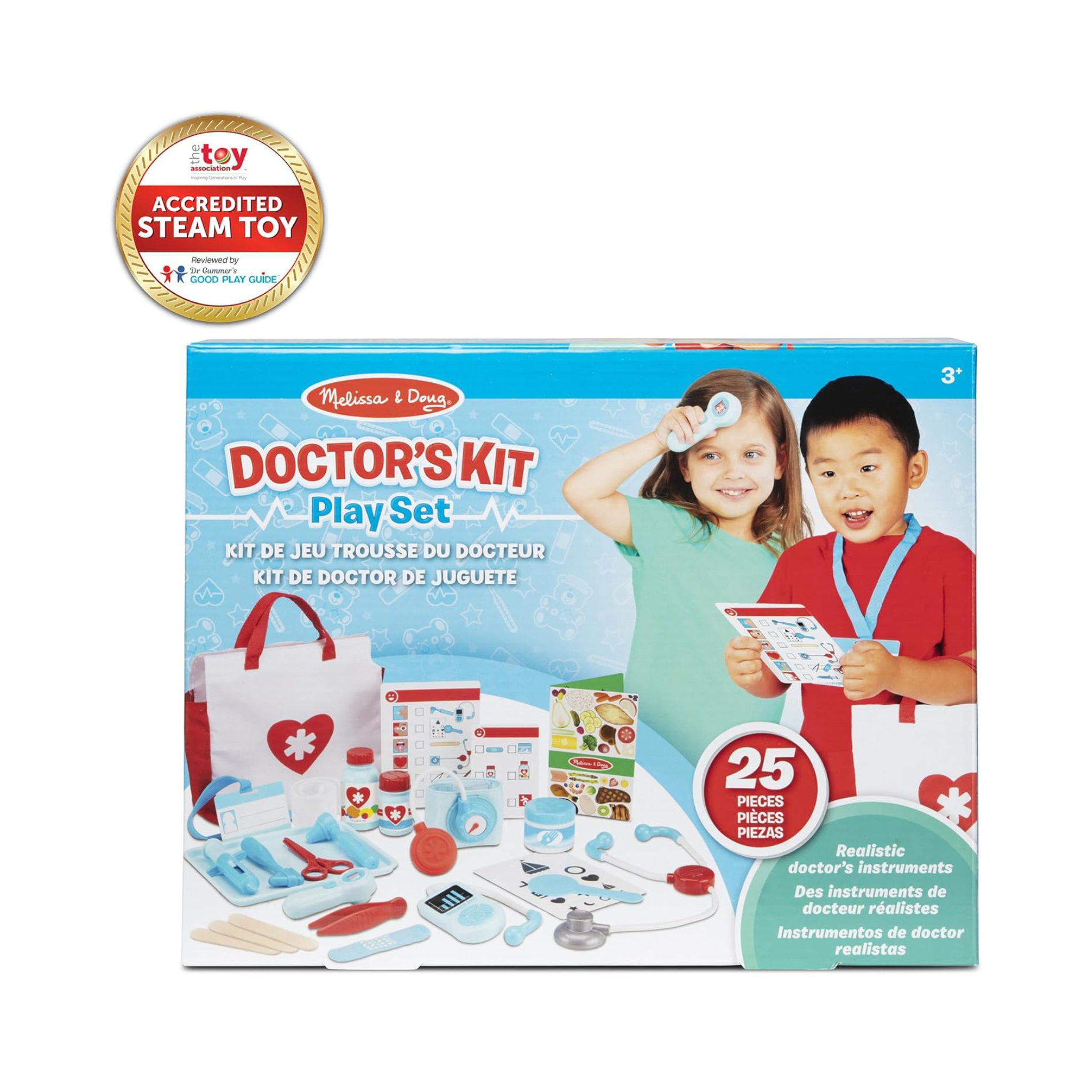 Melissa & Doug - Doctor's Kit playset