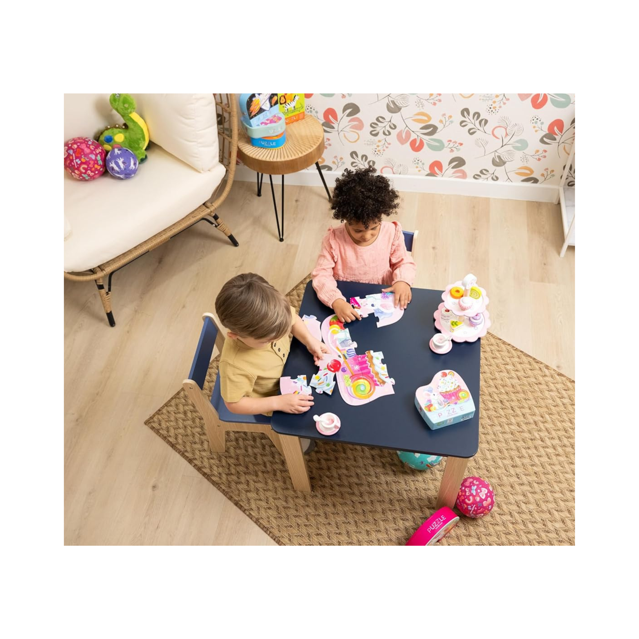 Crocodile Creek Mini Jigsaw Puzzle -Sweet Unicorn
