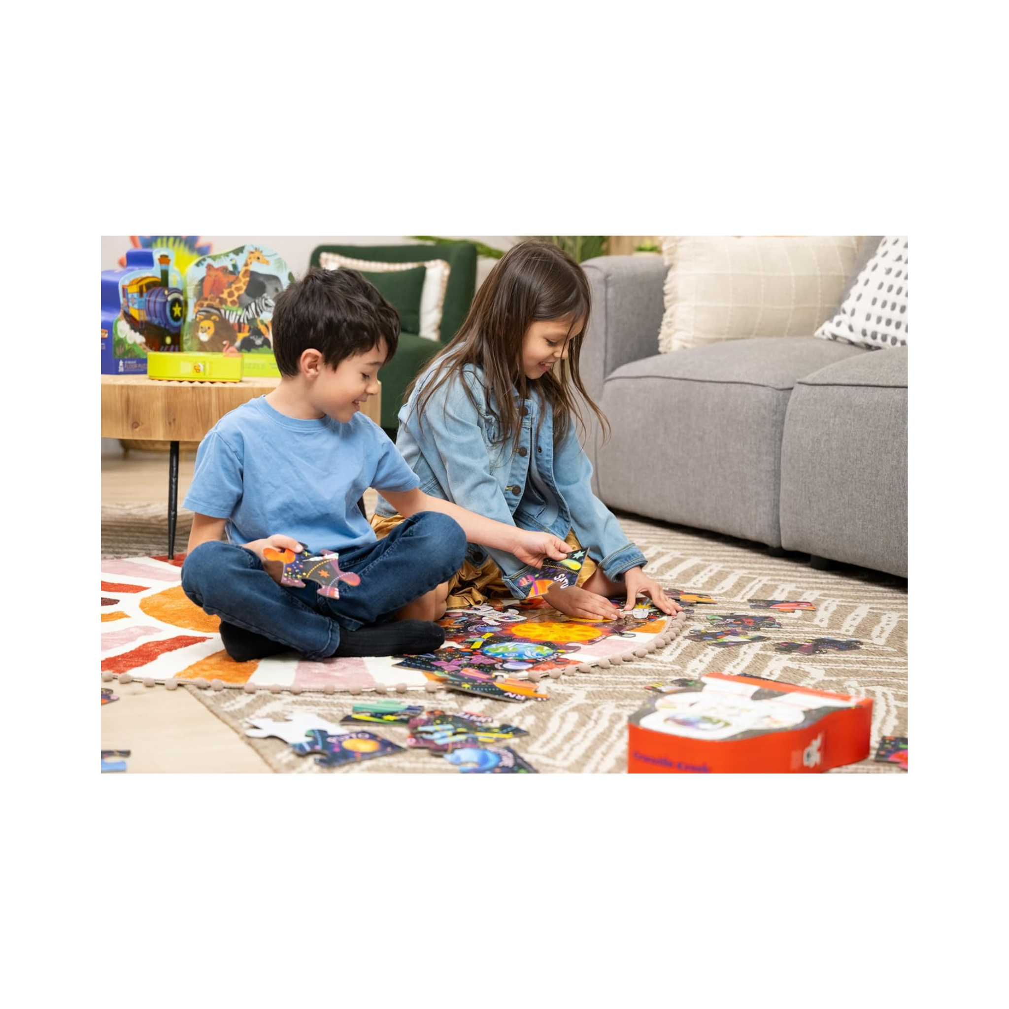 Crocodile Creek Jigsaw Floor Puzzle - Space Explorer