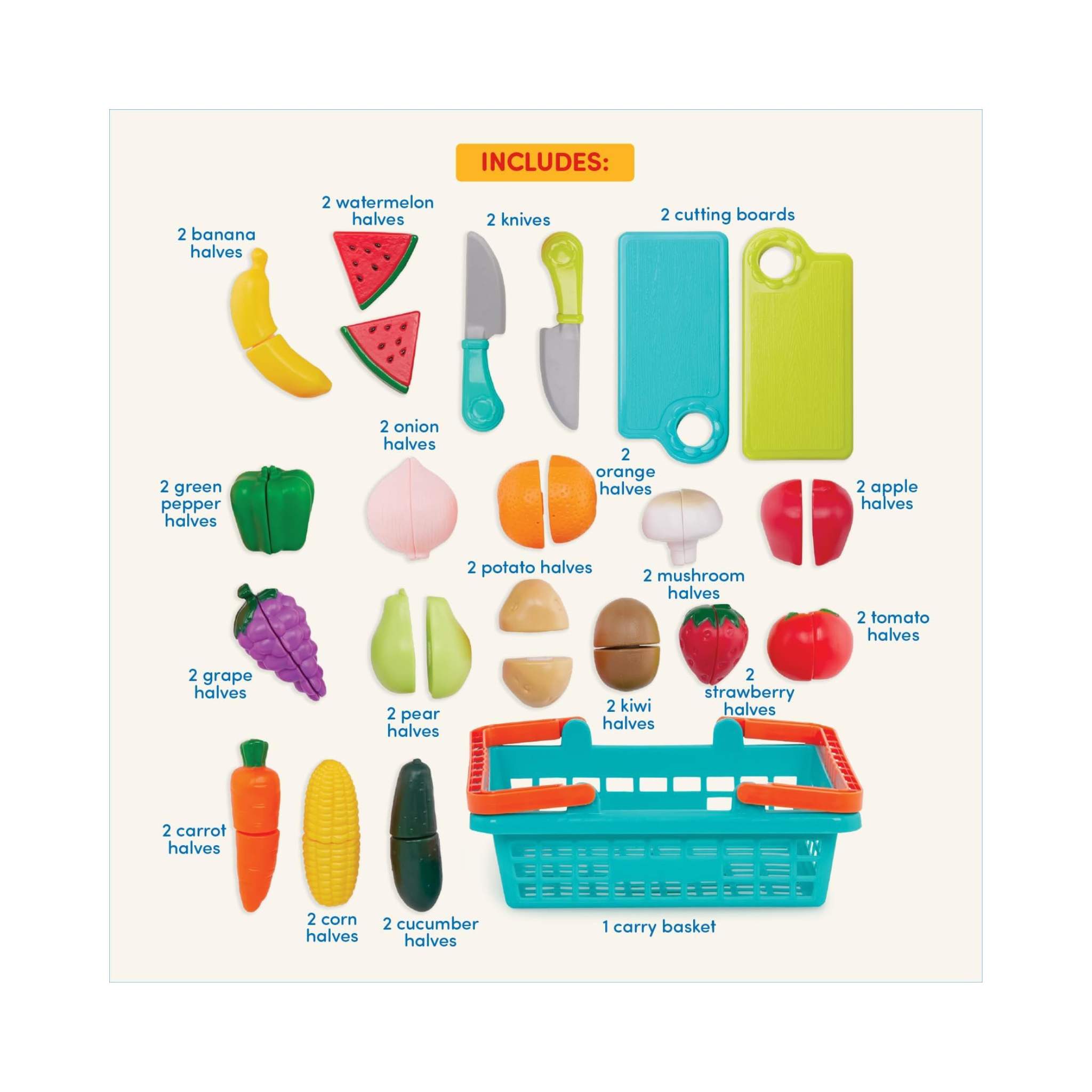 Battat – Play Food Set