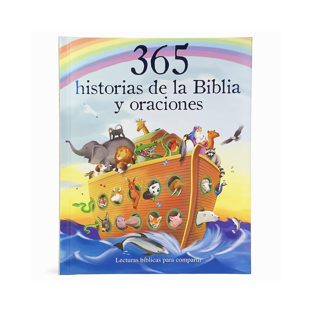 365 Historias de la Biblia y Oraciones