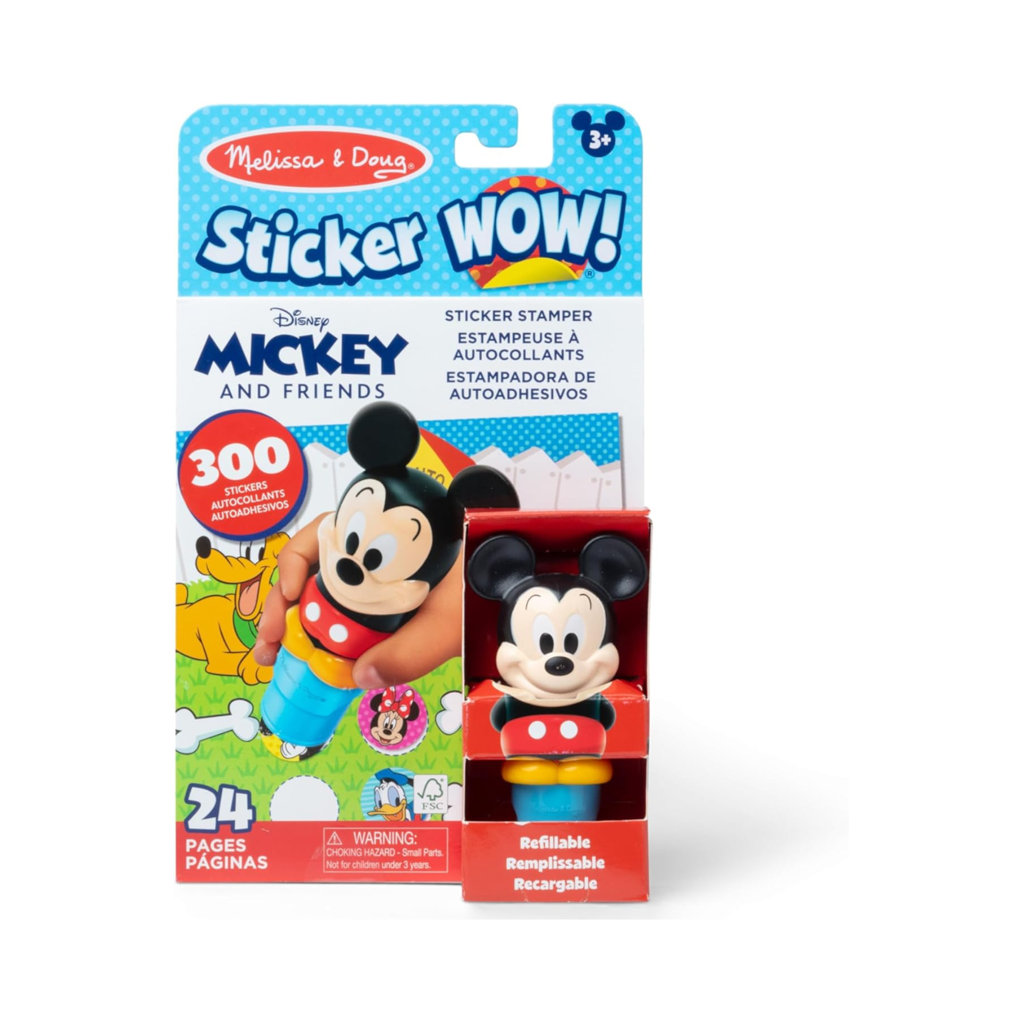 Melissa & Doug Sticker Wow! - Disney Mickey Mouse