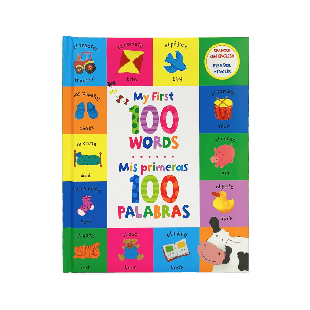 My First 100 Words - Mis Primeras 100 Palabras (HARDCOVER)