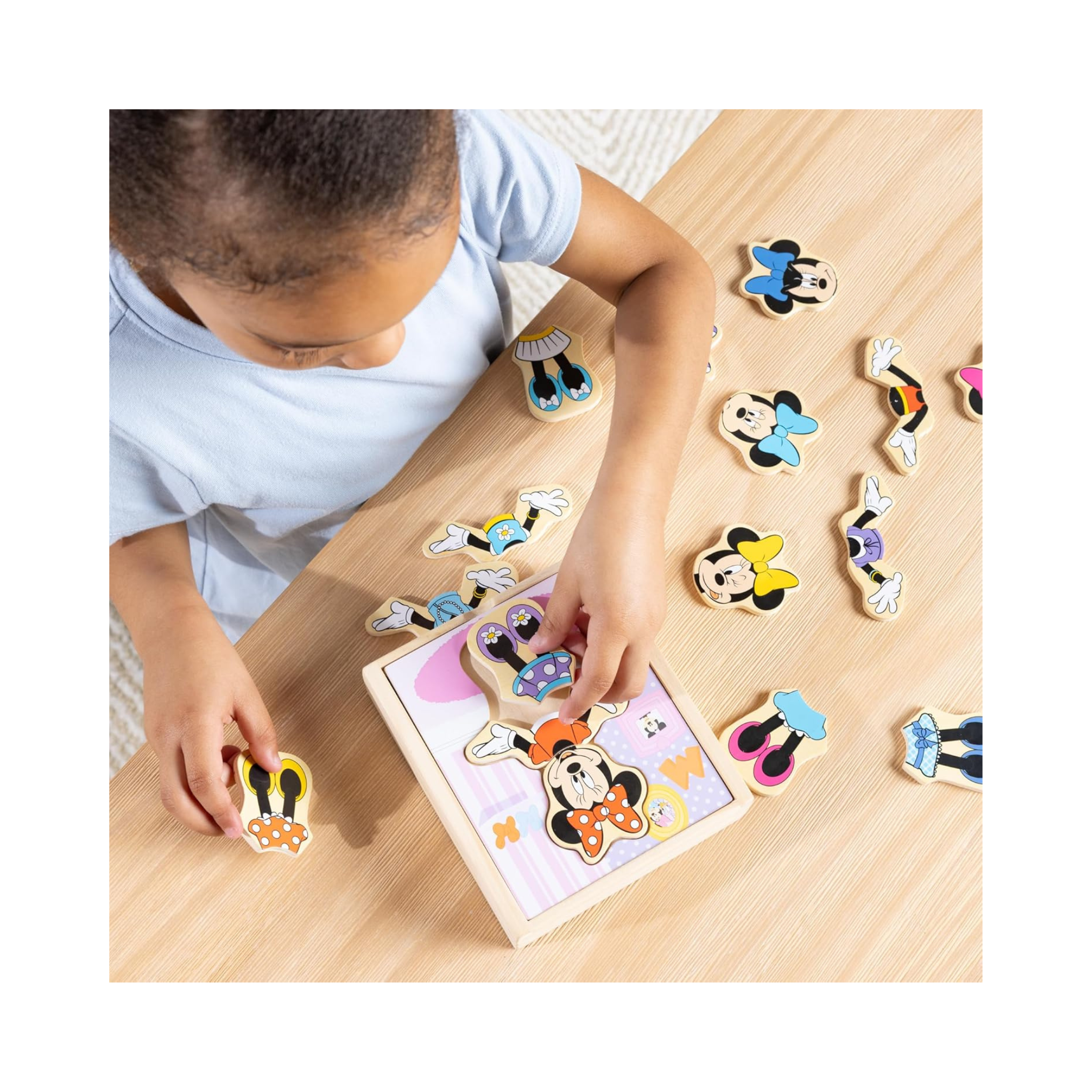 Melissa & Doug Disney Minnie Mouse Dress-Up Puzzle