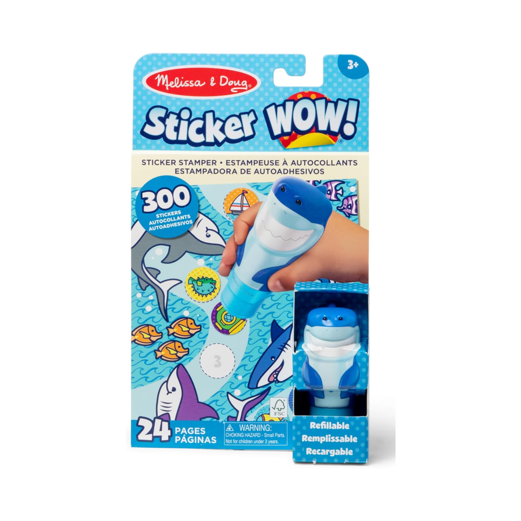 Melissa & Doug Sticker Wow! - Shark