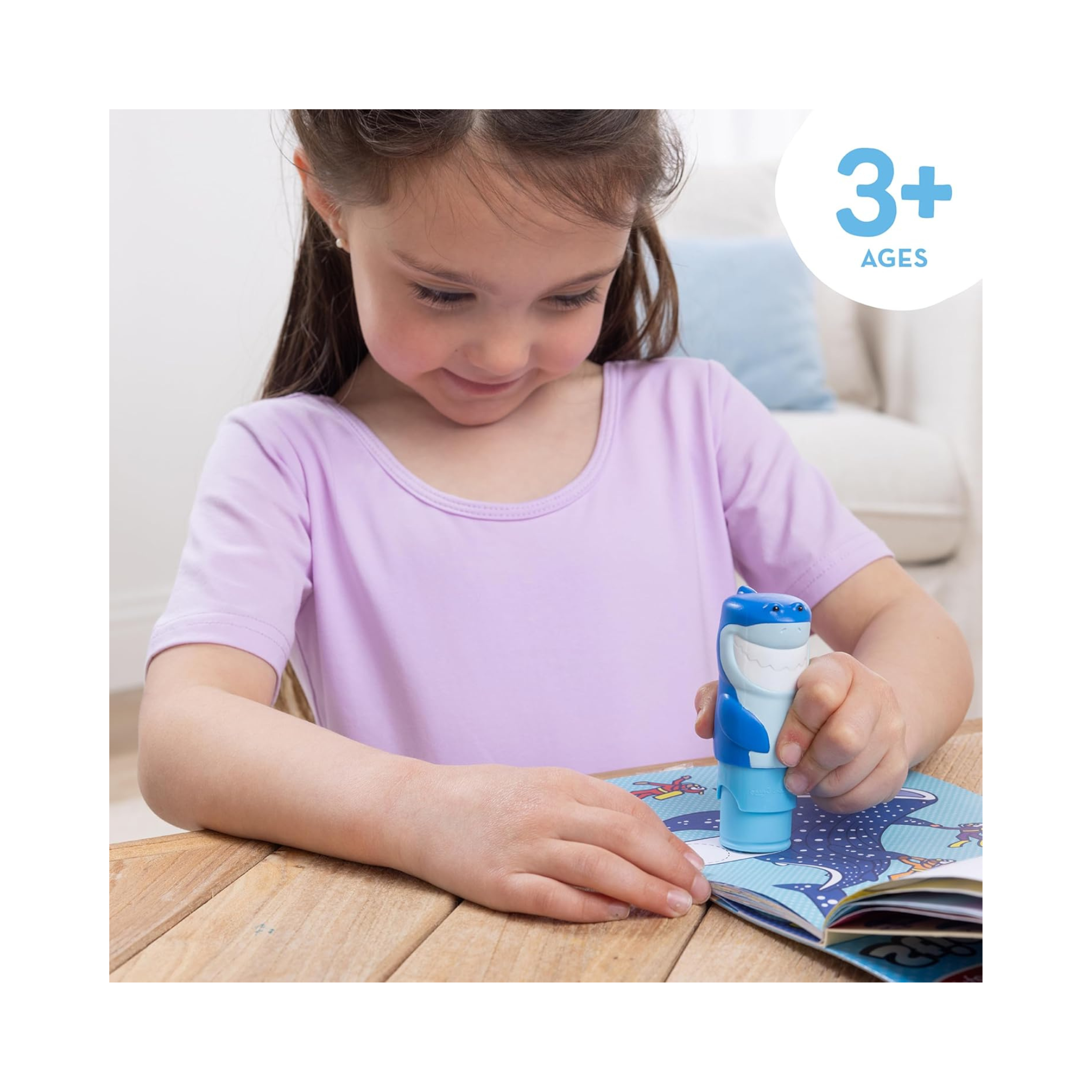 Melissa & Doug Sticker Wow! - Shark