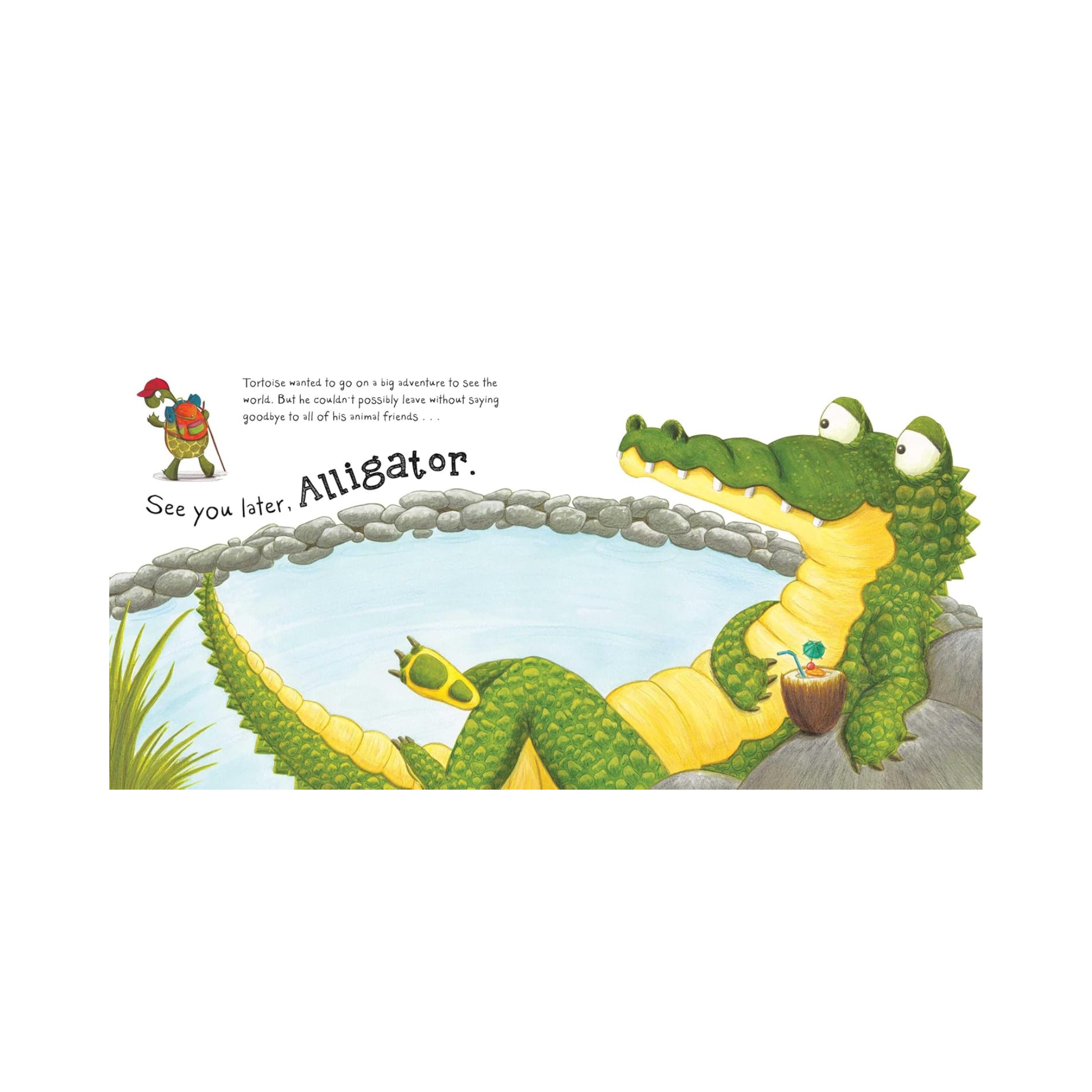 See You Later, Alligator (HARDCOVER)