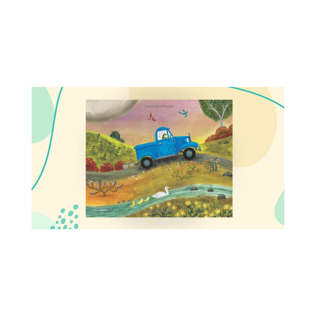 Good Night, Little Blue Truck (HARDCOVER)