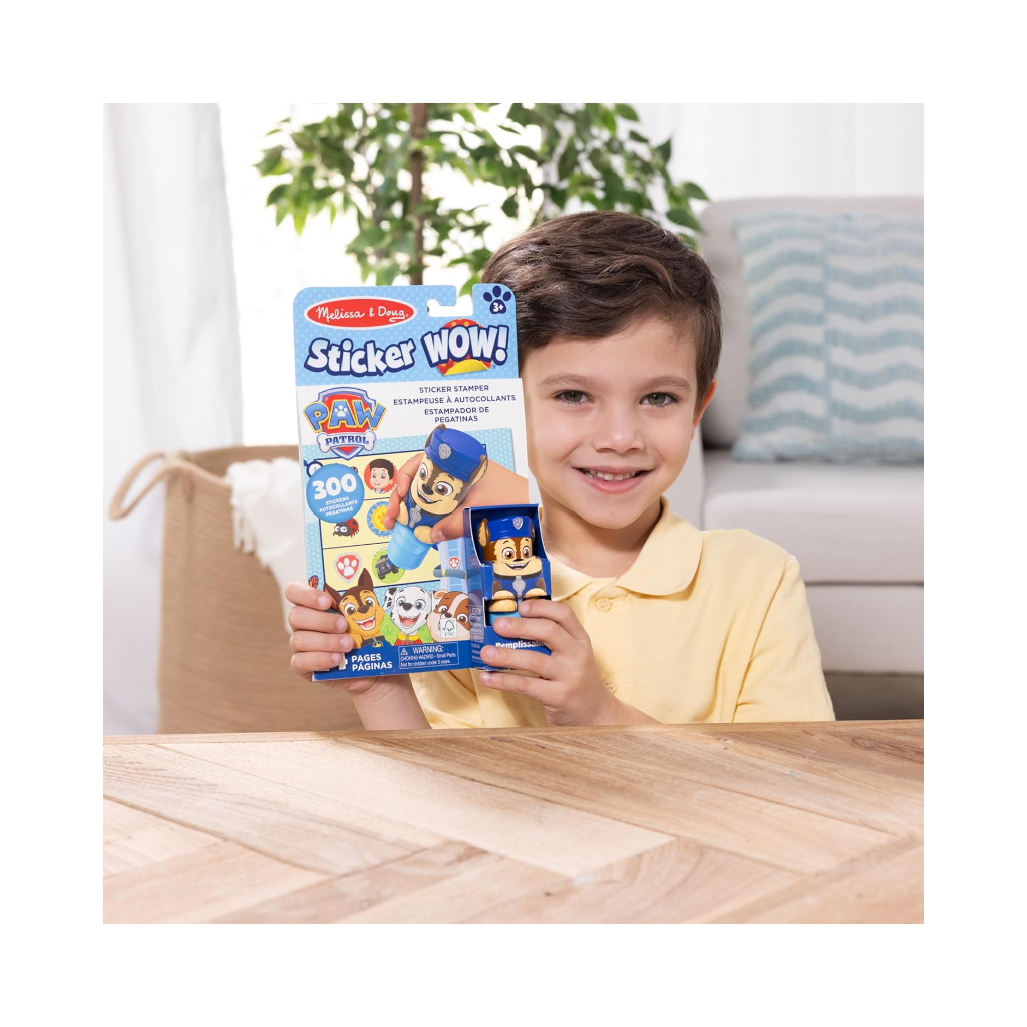 Melissa & Doug Sticker Wow! - Chase