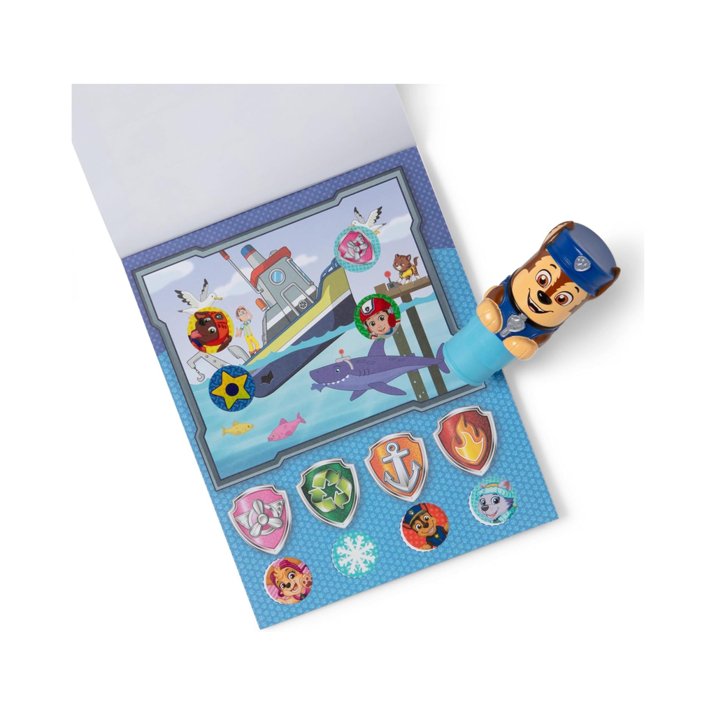 Melissa & Doug Sticker Wow! - Chase