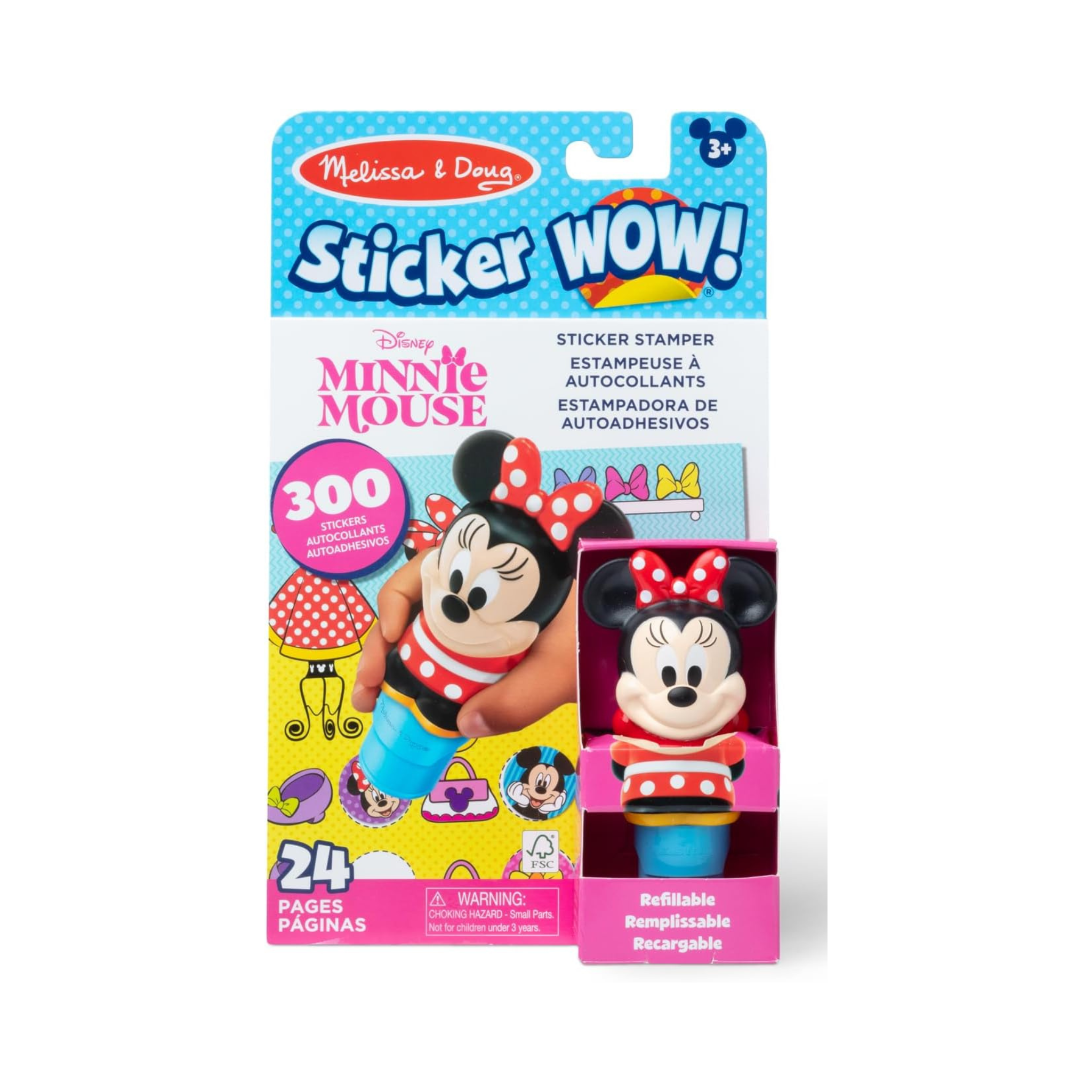 Melissa & Doug Sticker Wow! - Minnie Mouse