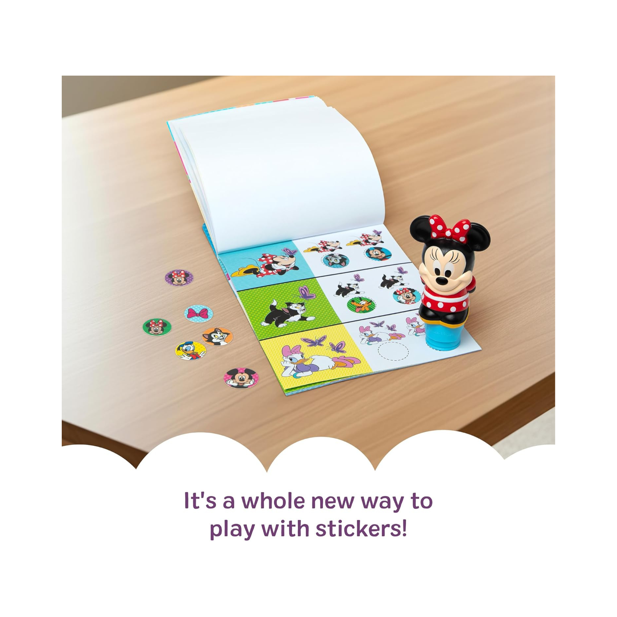 Melissa & Doug Sticker Wow! - Minnie Mouse