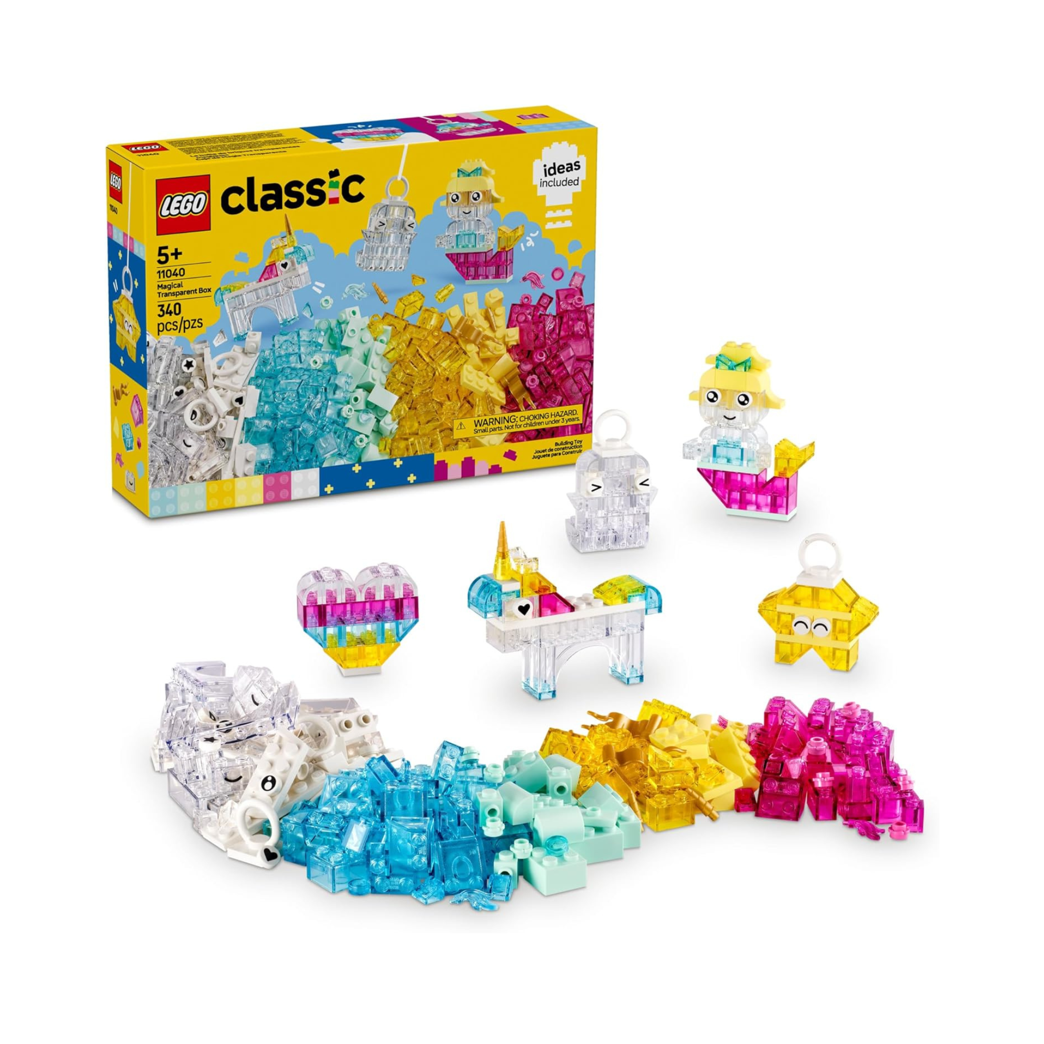 LEGO Classic Magical Transparent Box