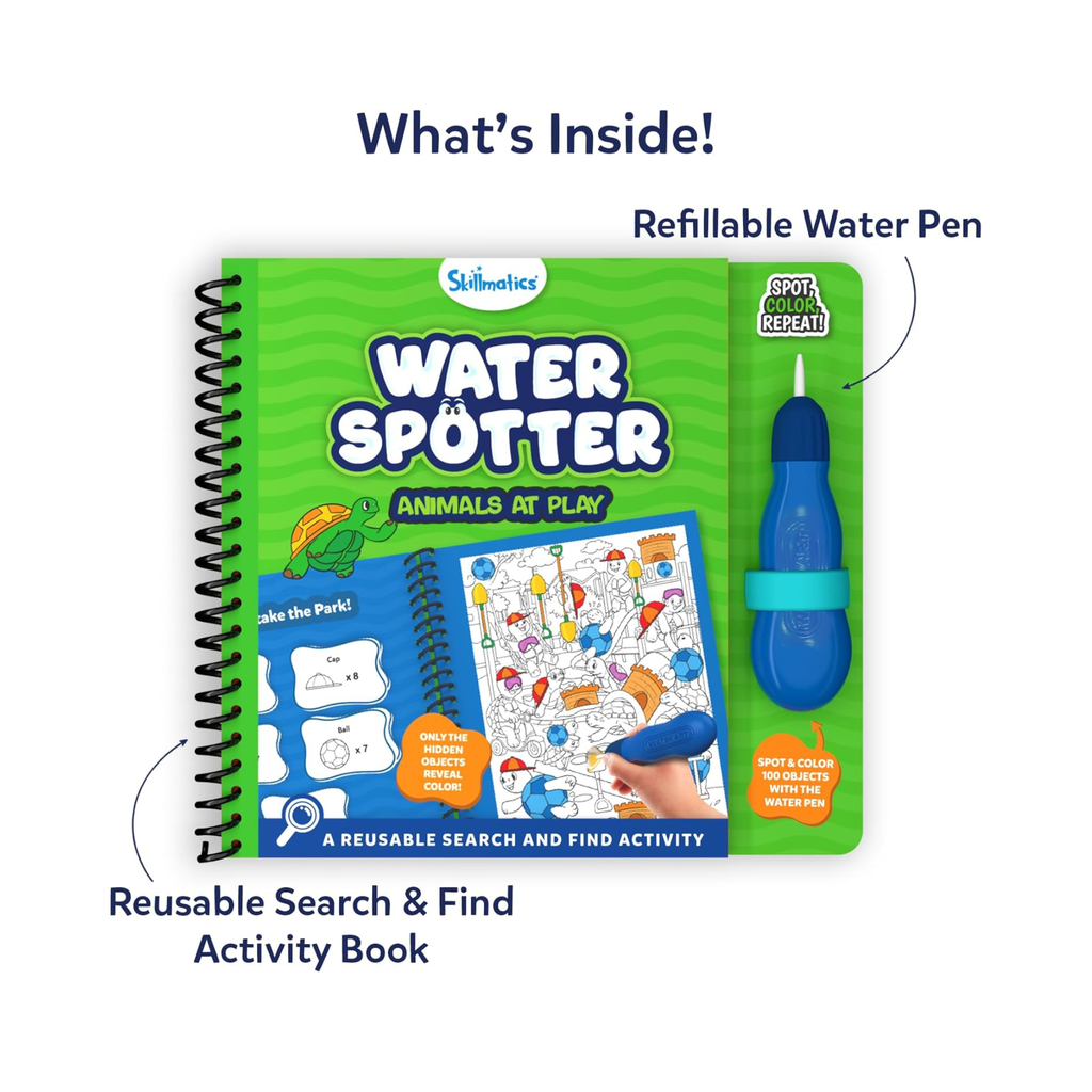 Water Spotter - Animals at play
