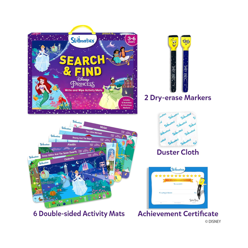 Search & Find - Disney Princess