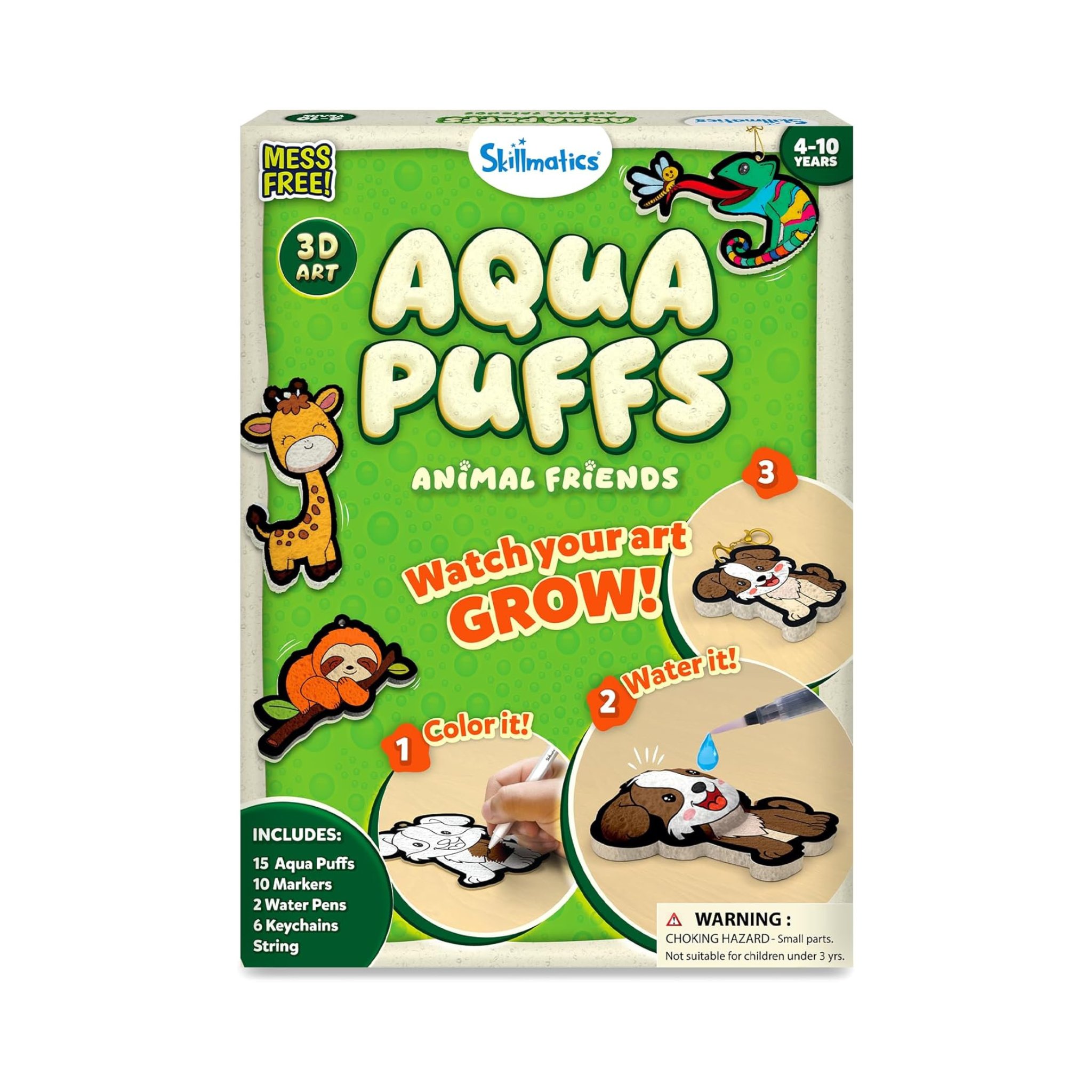 Aqua Puffs - Animal Friends