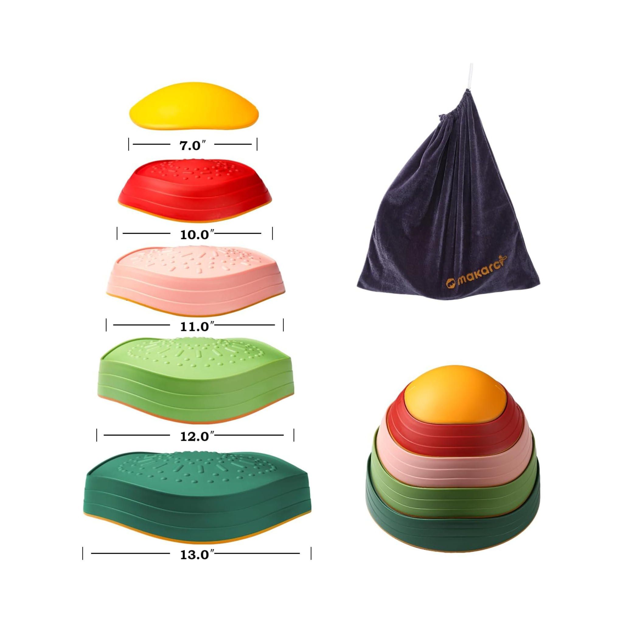 Balance Stepping Stones