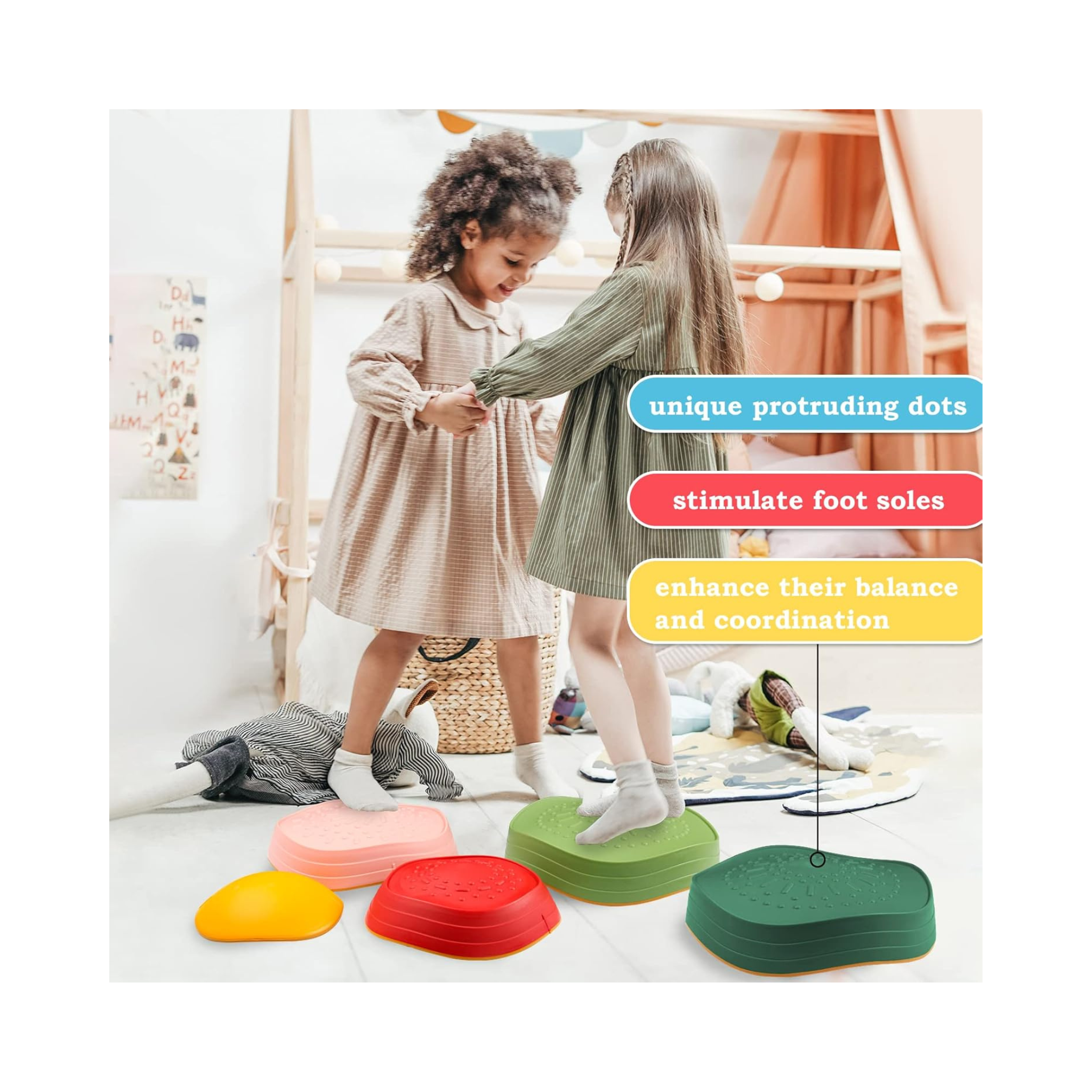 Balance Stepping Stones