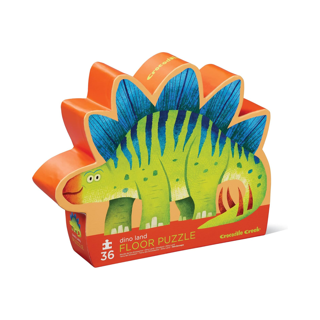 Crocodile Creek Jigsaw Floor Puzzle - Dino Land