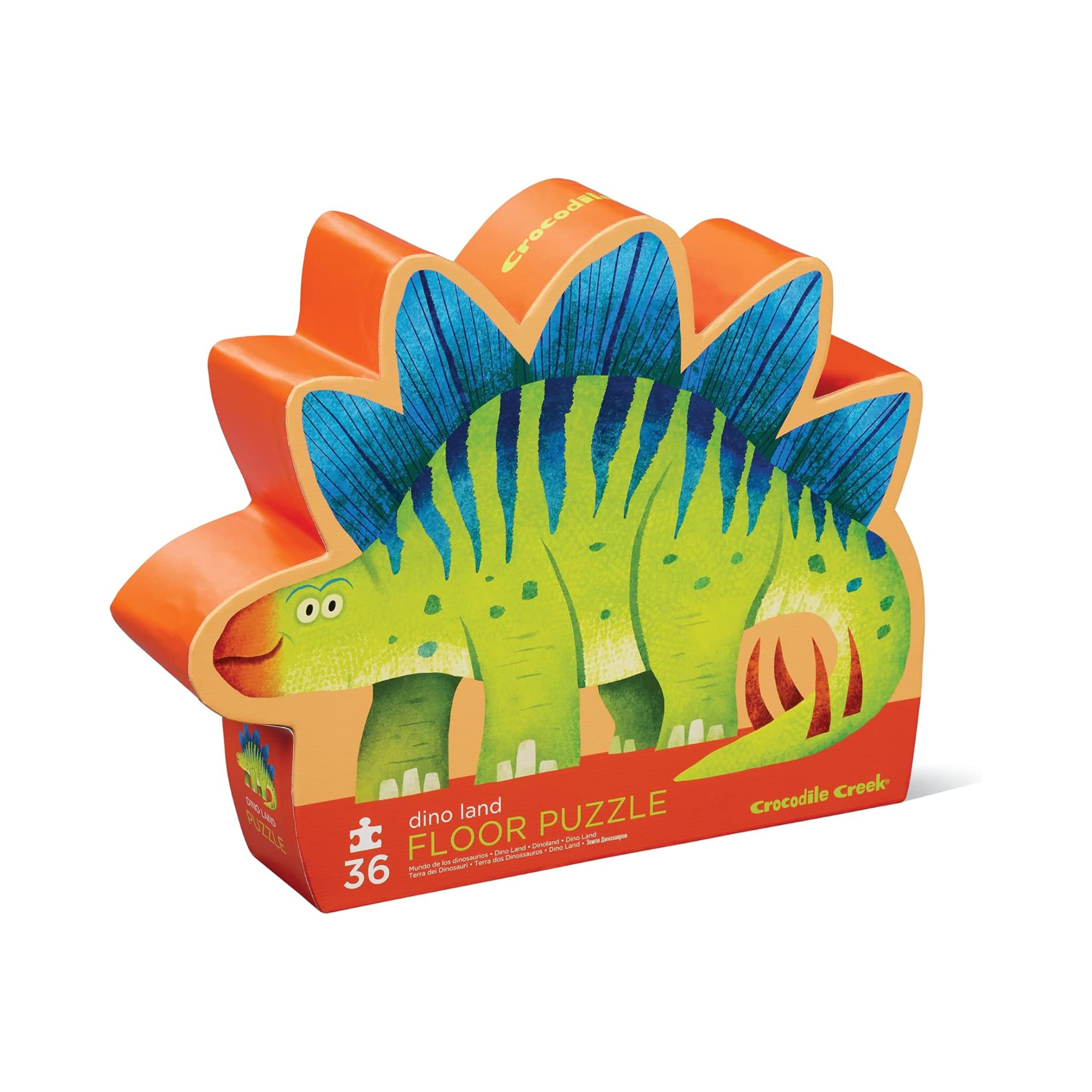 Crocodile Creek Jigsaw Floor Puzzle - Dino Land