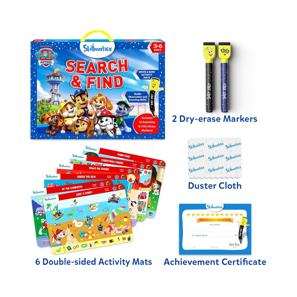 Search & Find - Paw Patrol