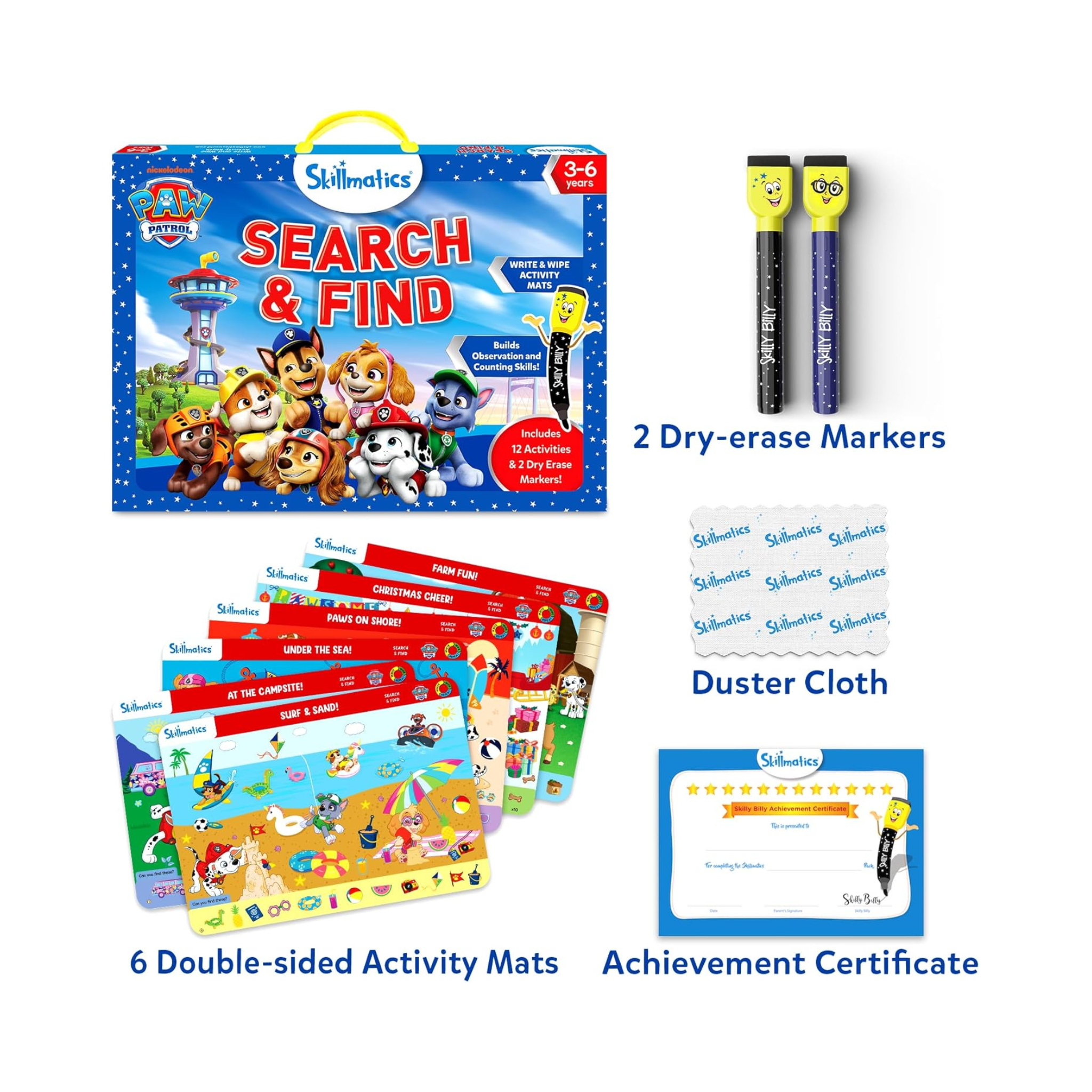 Search & Find - Paw Patrol
