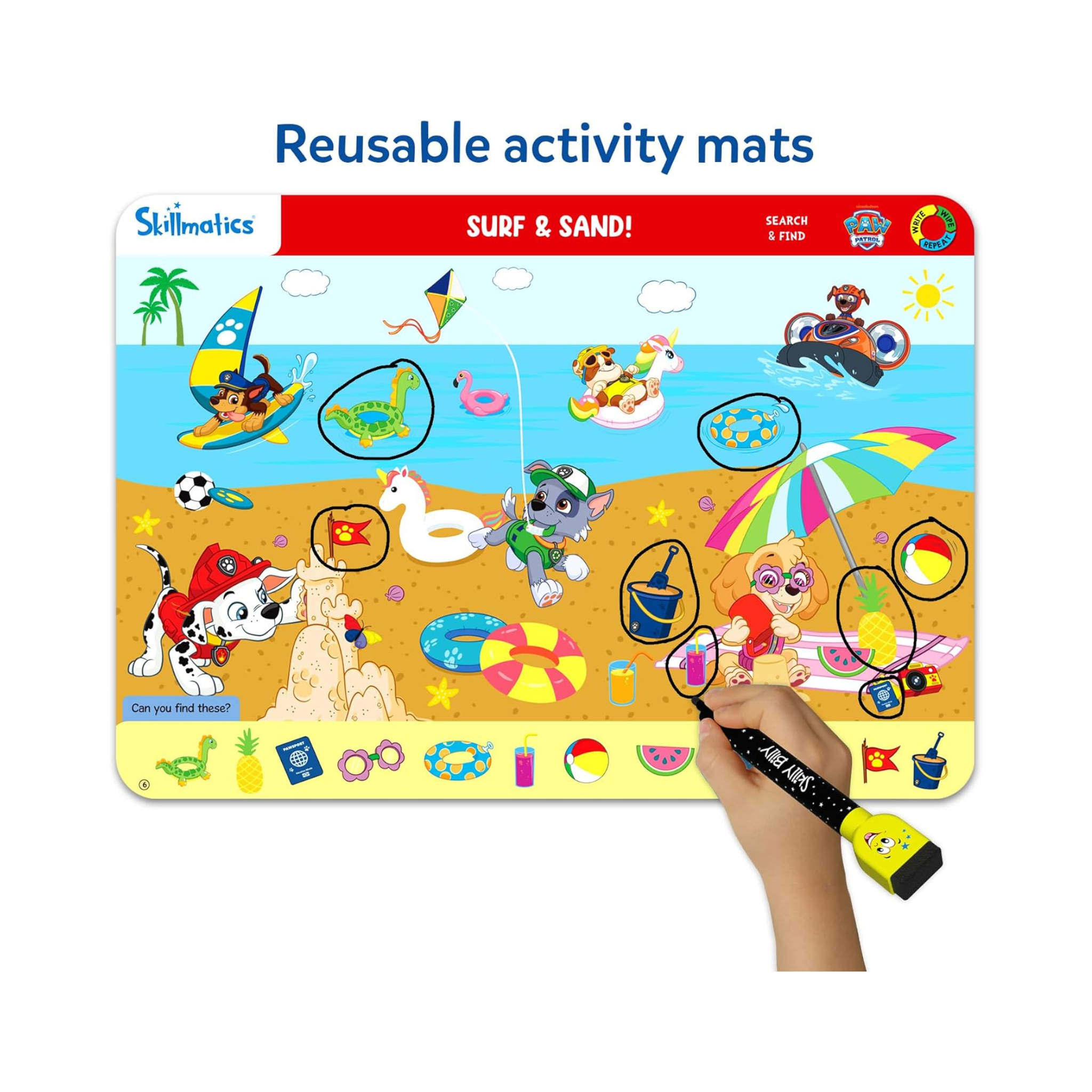 Search & Find - Paw Patrol