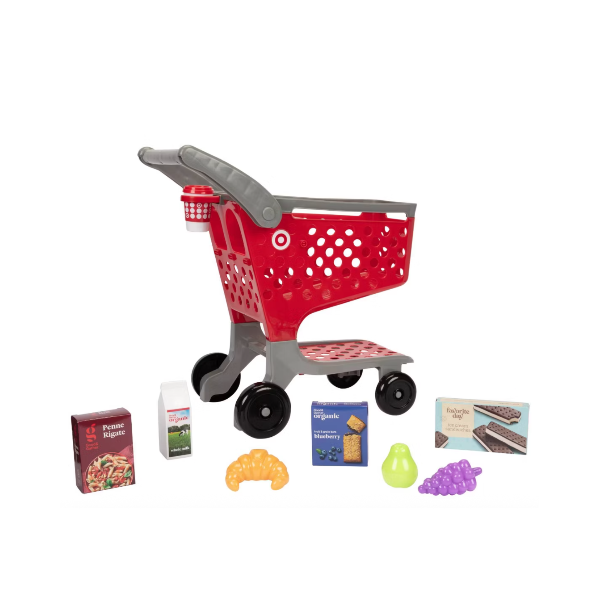 Target Toy Shopping Cart