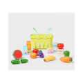 Grocery Basket with Play Food