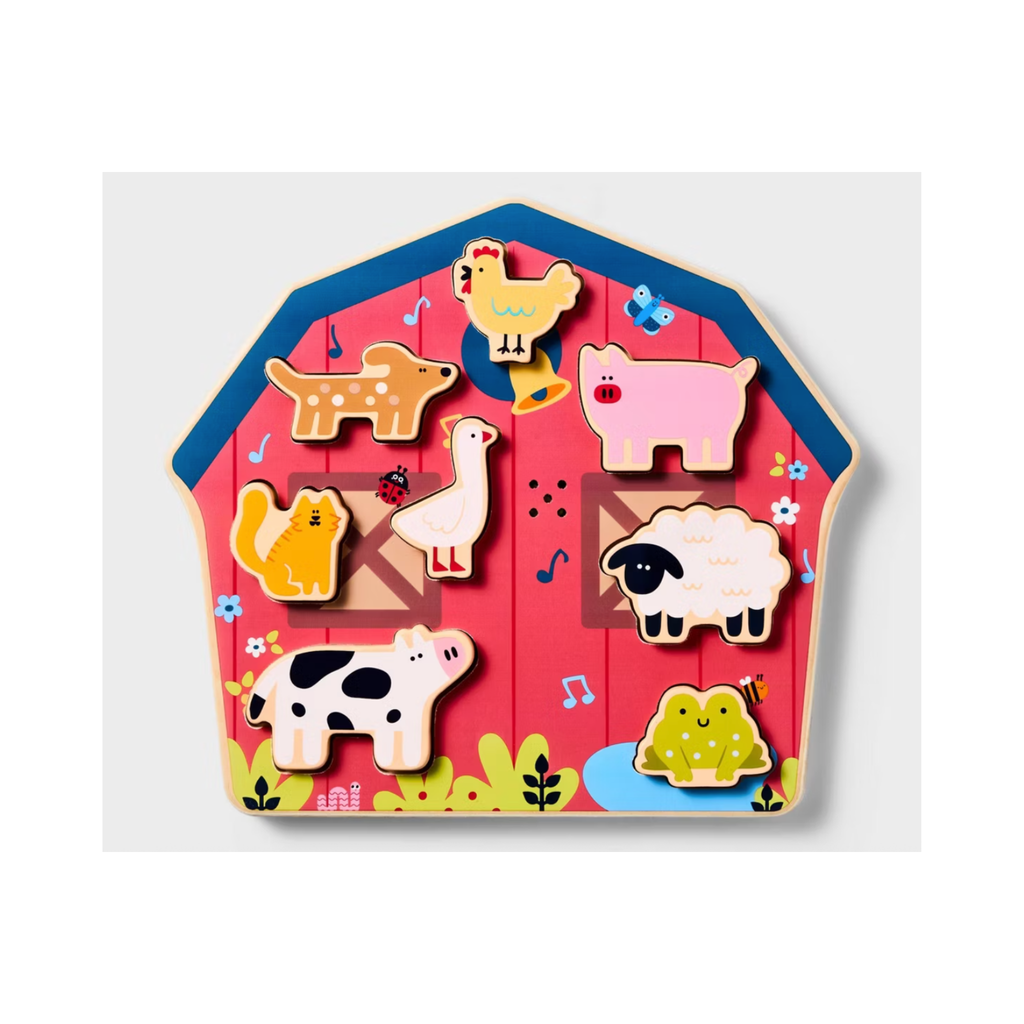 Barnyard Sounds Chunky Puzzle